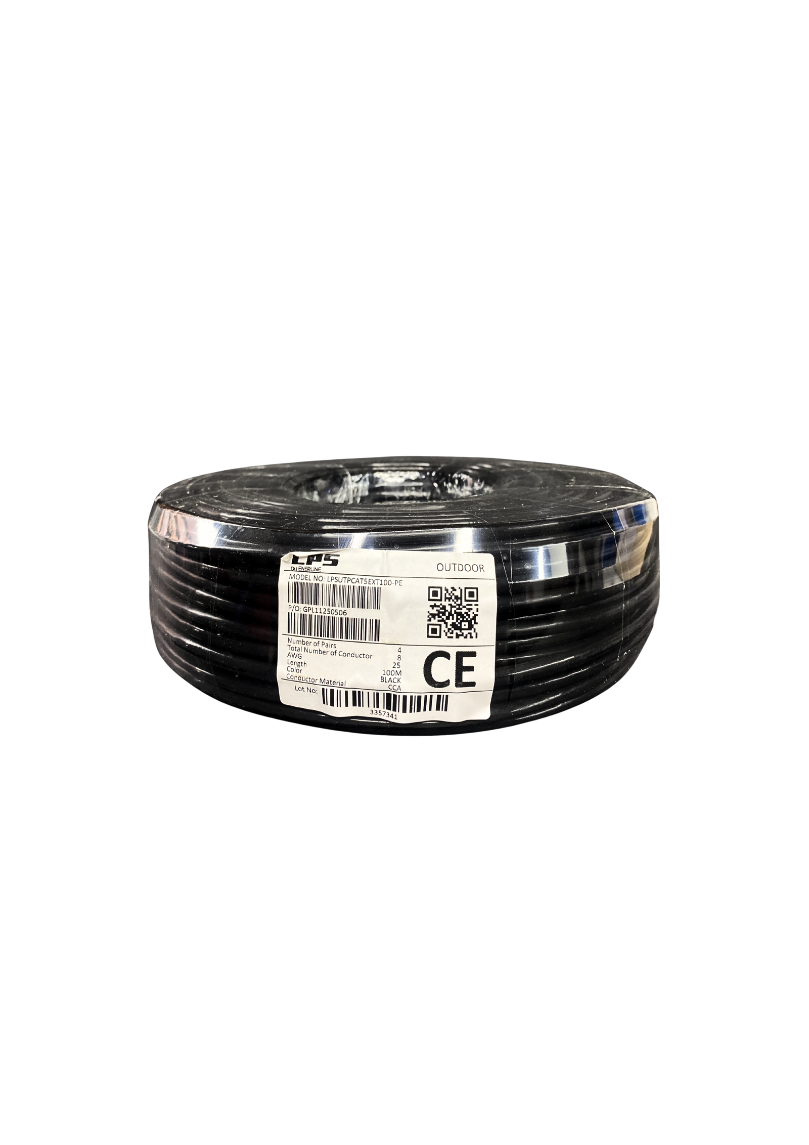 CABLE UTP CAT5 EXTERIOR X 100 MTS 